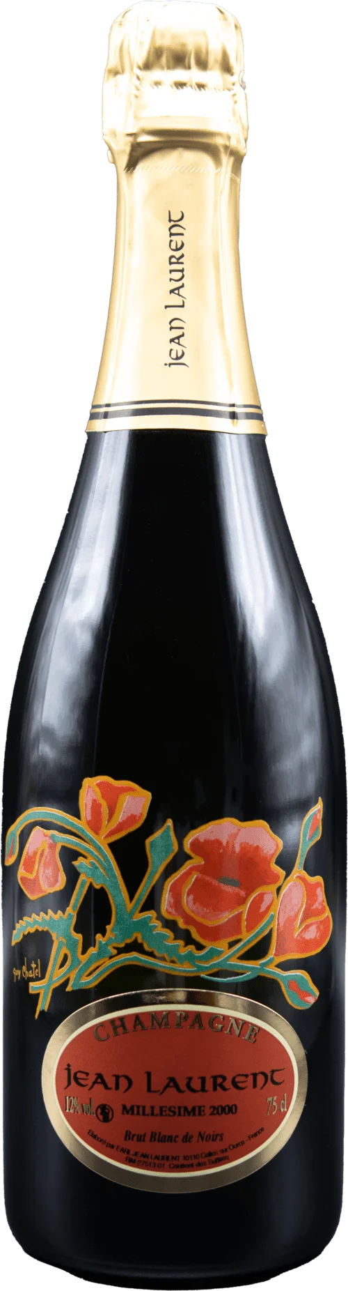 Bouteille champagne Jean Laurent Brut Rosé